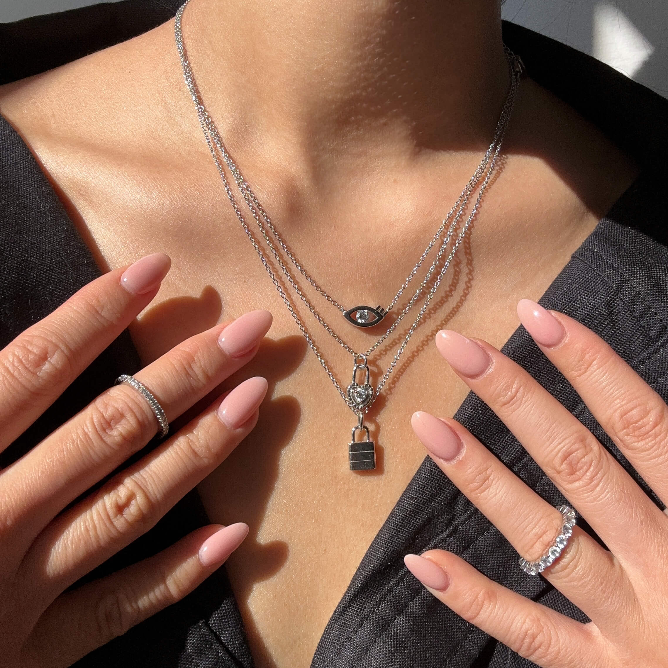 Padlock Necklace - Image 4