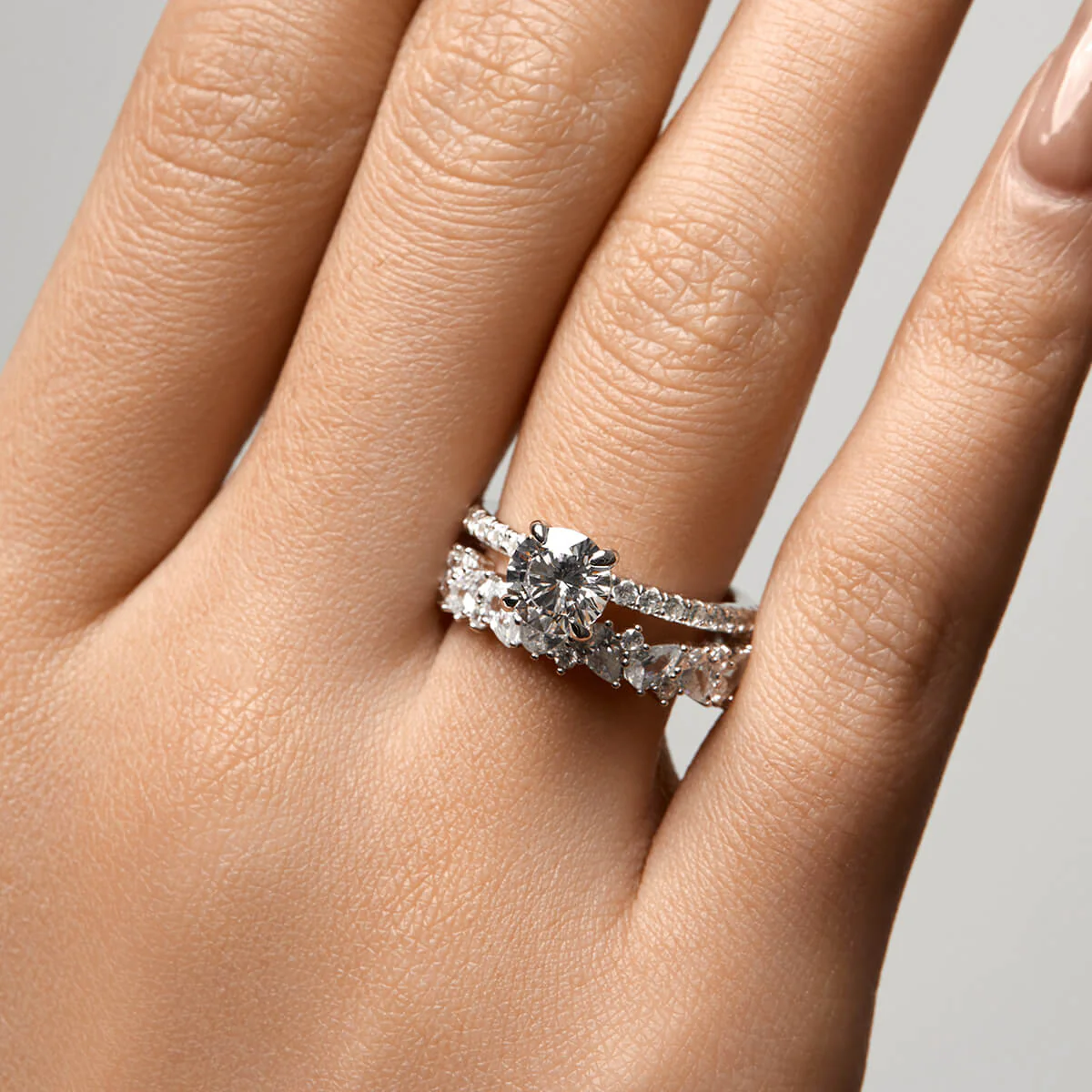 Pavé Alis Ring - Image 10