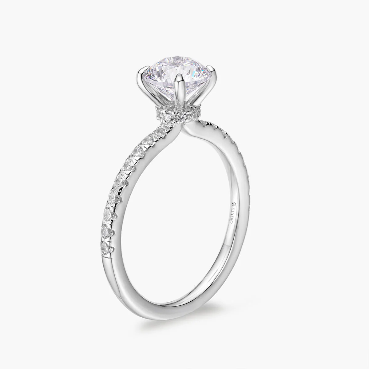 Pavé Alis Ring - Image 3