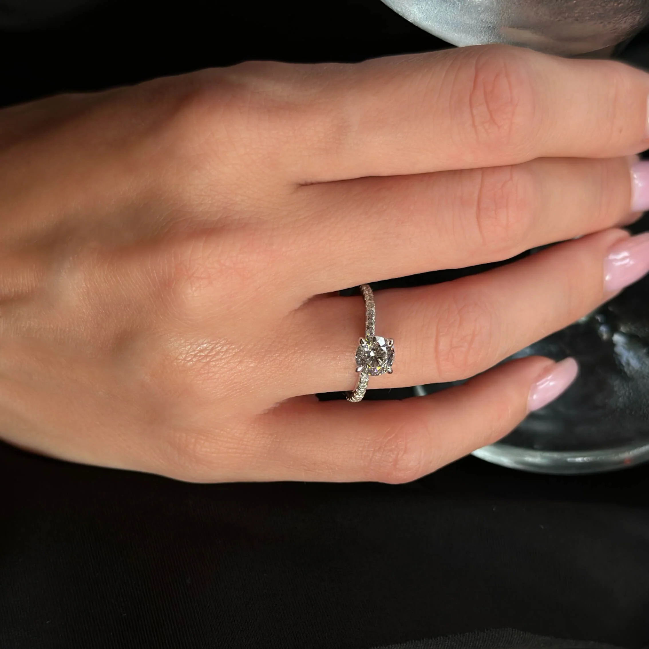 Pavé Alis Ring - Image 6