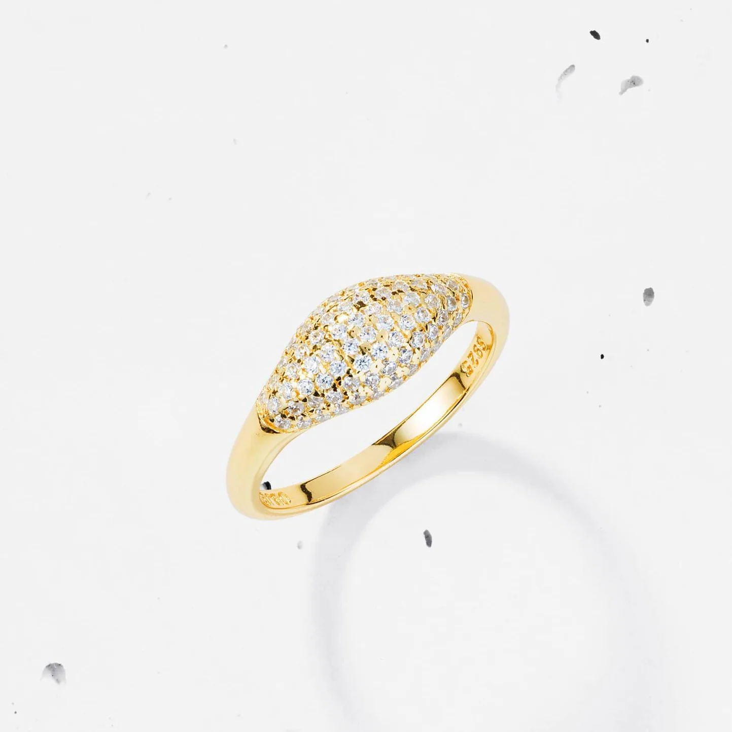 Pave Dome Ring - Image 3