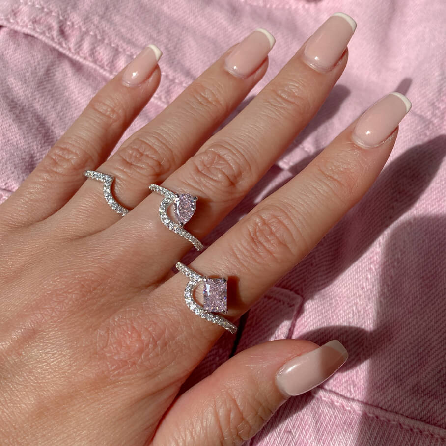 Pavé Perle Ring - Image 11