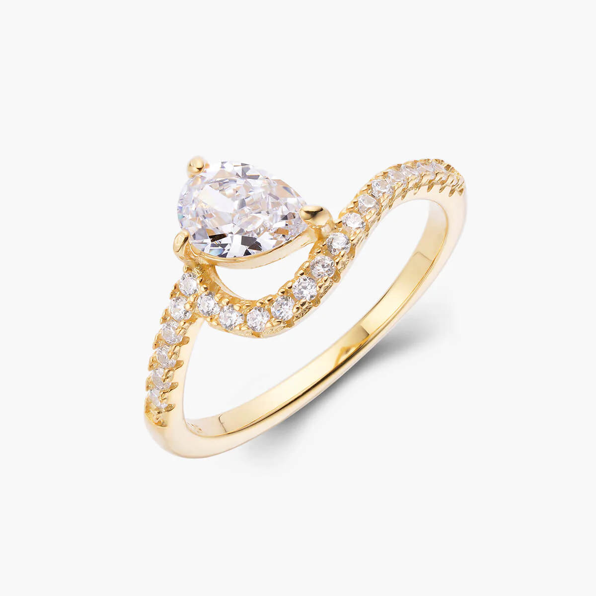 Pavé Perle Ring - Image 4