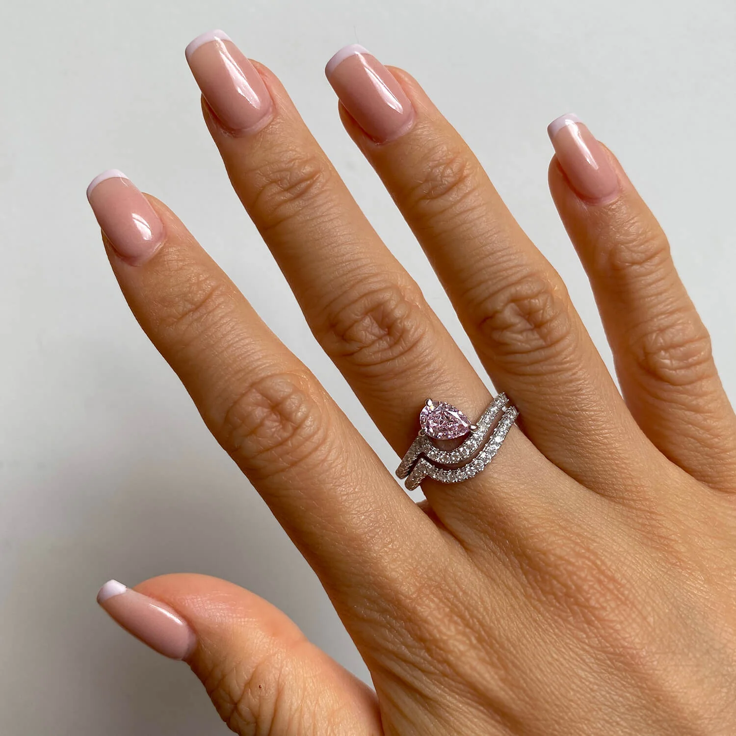 Pavé Perle Ring - Image 5