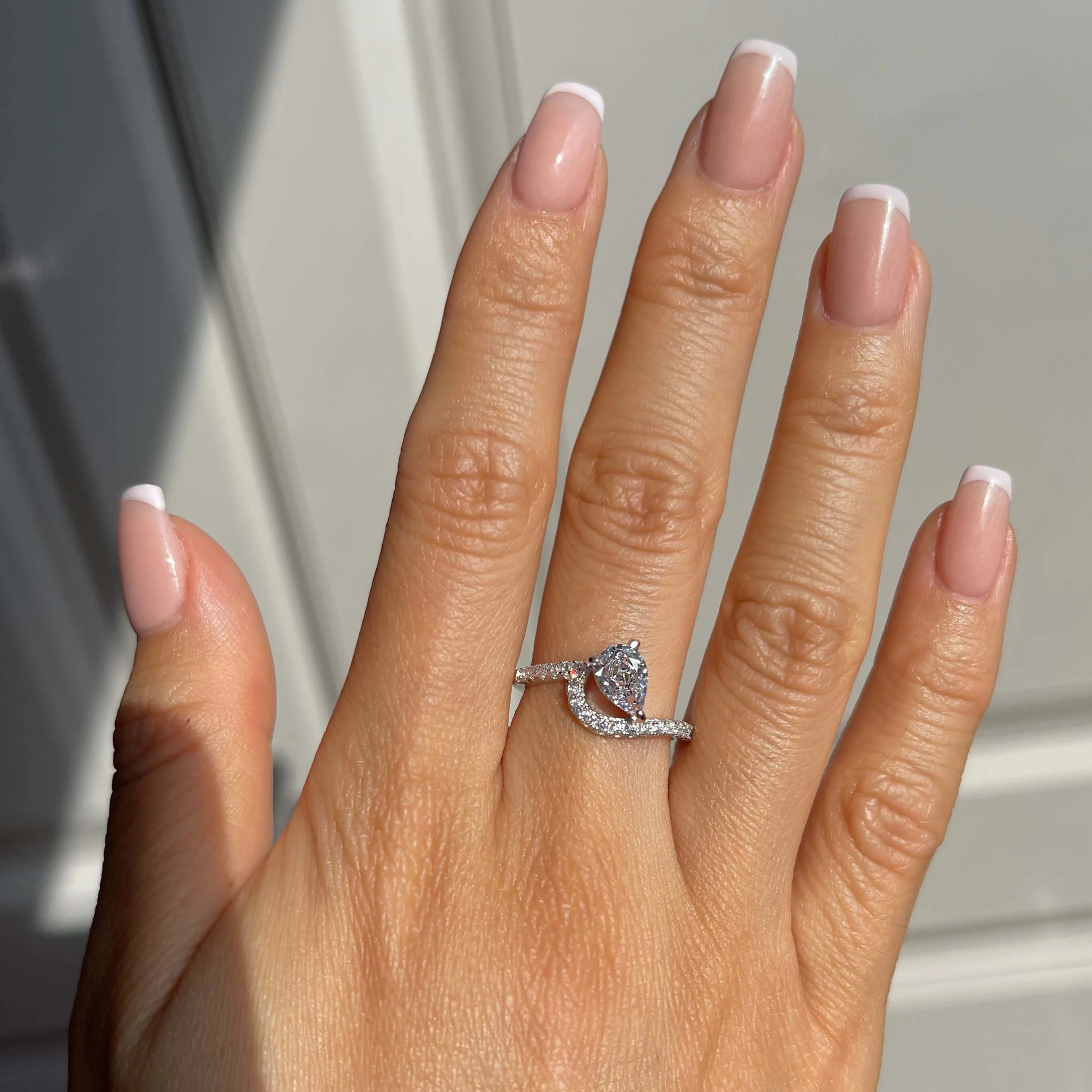 Pavé Perle Ring - Image 6
