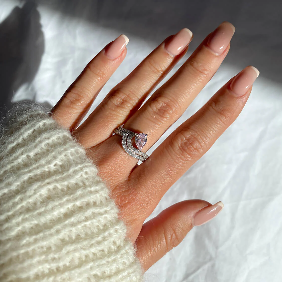 Pavé Perle Ring - Image 7