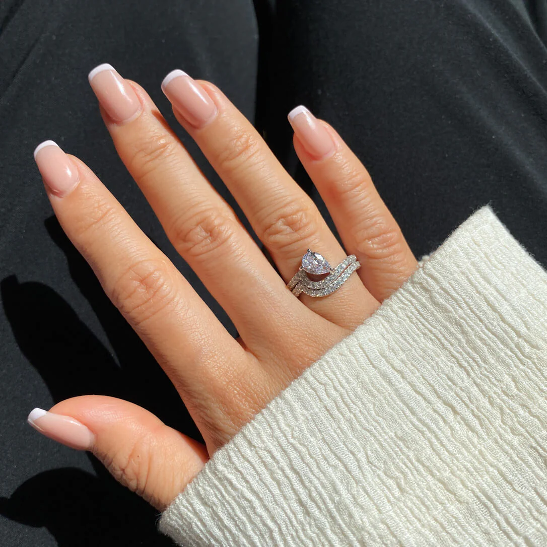 Pavé Perle Ring - Image 8