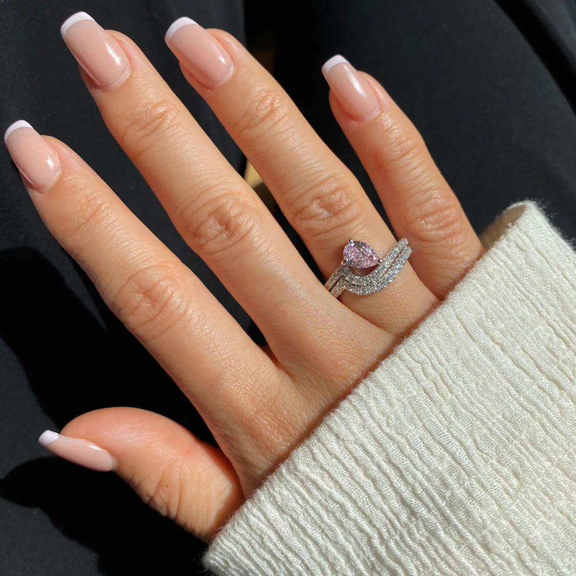 Pavé Perle Ring - Image 9