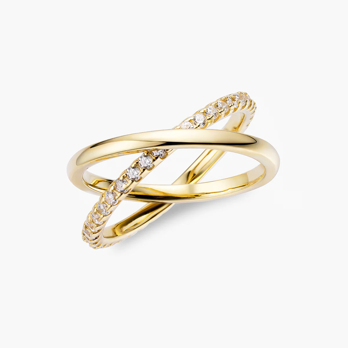 Pave X Linked Ring