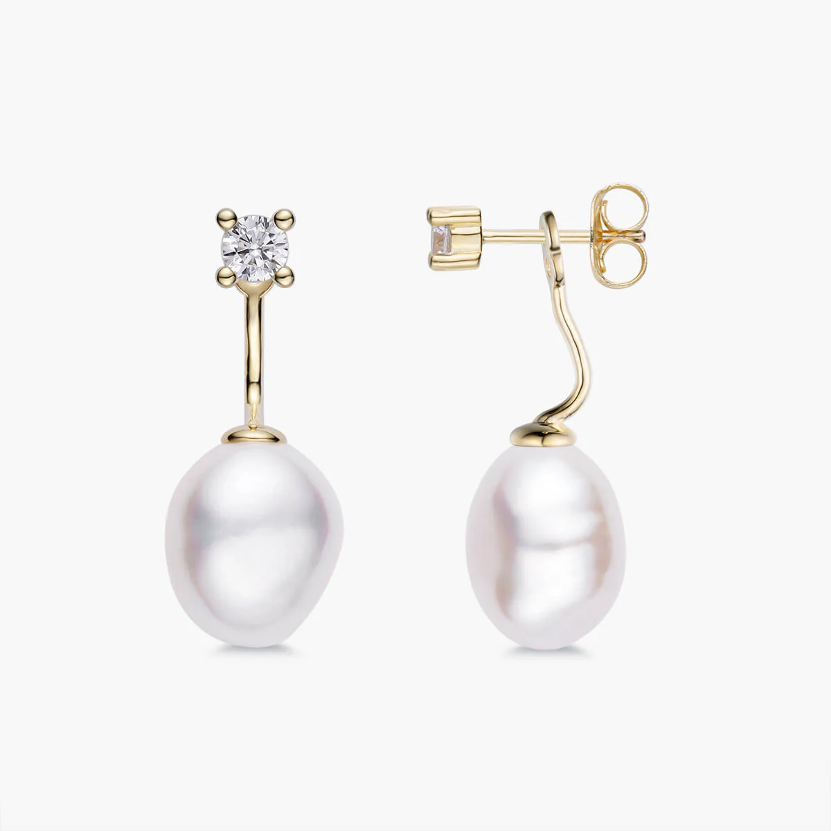 Pearl Ear Jacket - Baroque
