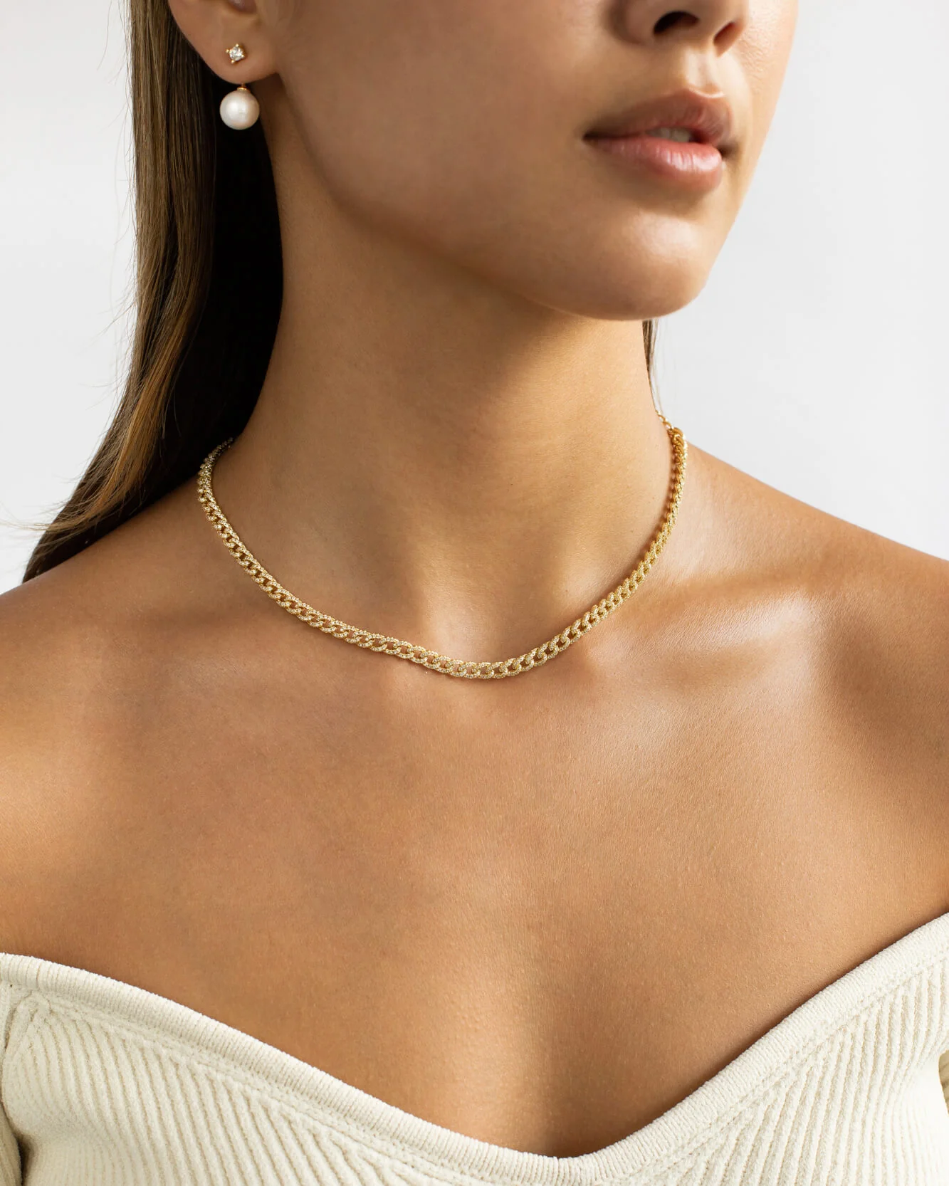Pearl Ear Jacket - Round - Image 10