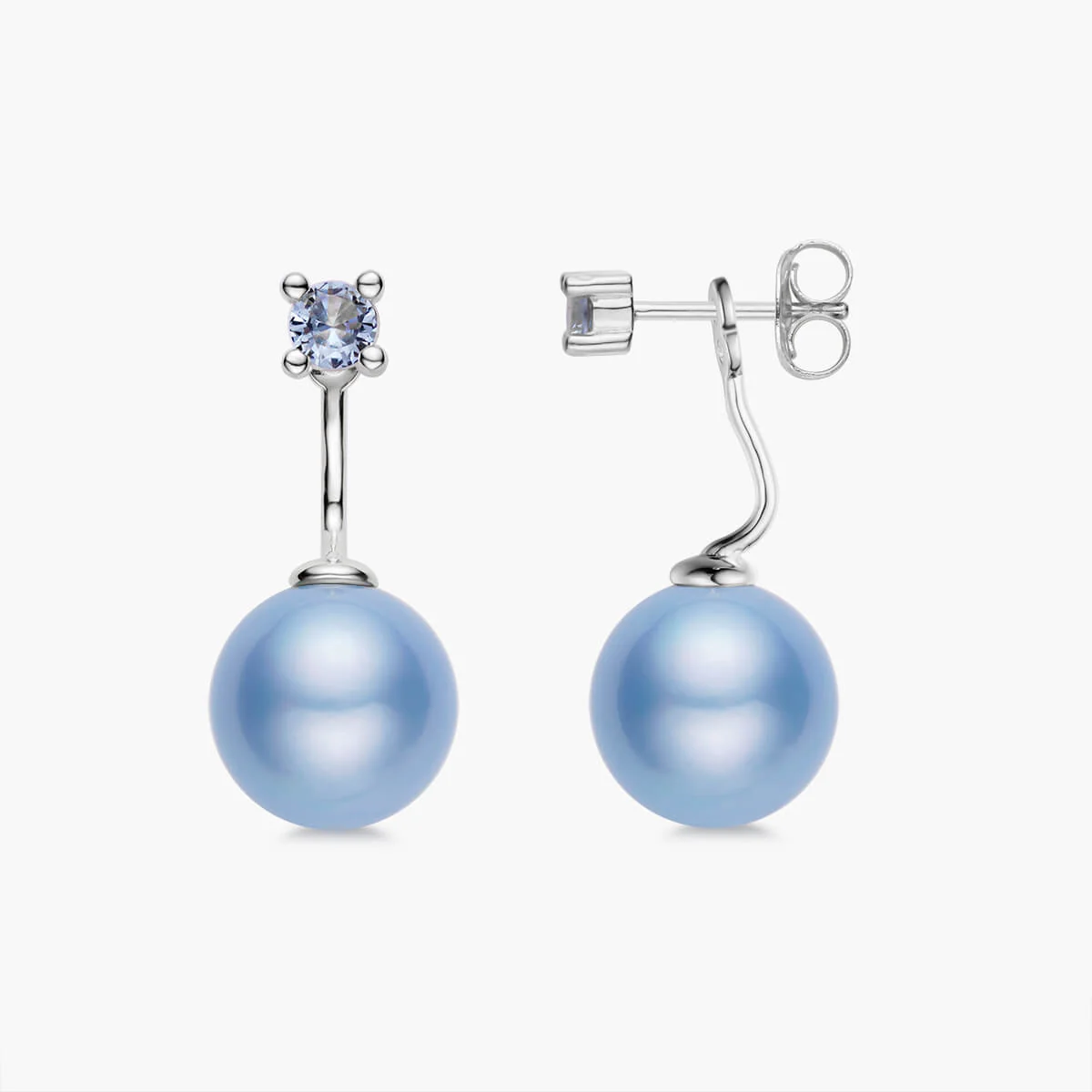 Pearl Ear Jacket - Round - Image 12