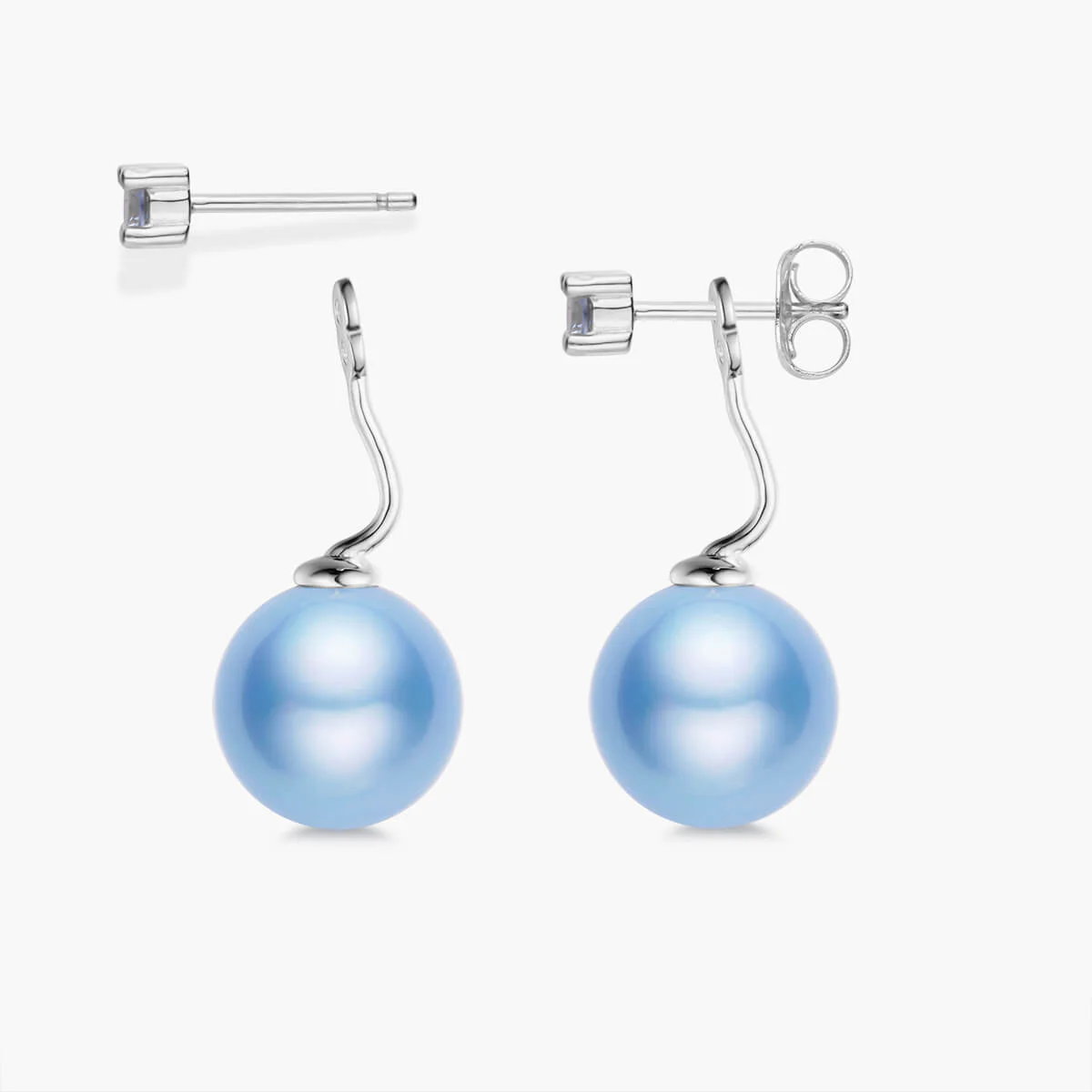 Pearl Ear Jacket - Round - Image 13