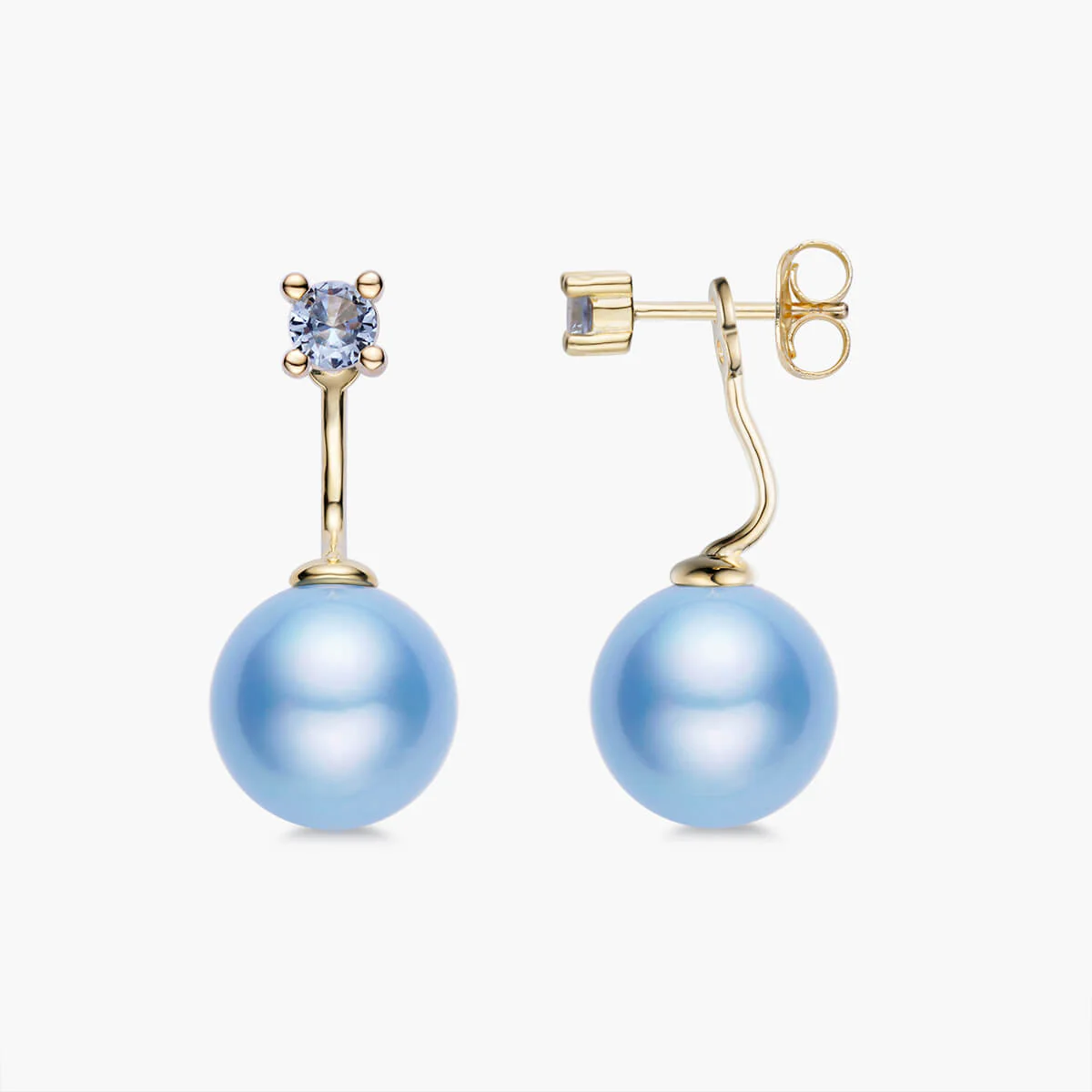 Pearl Ear Jacket - Round - Image 6