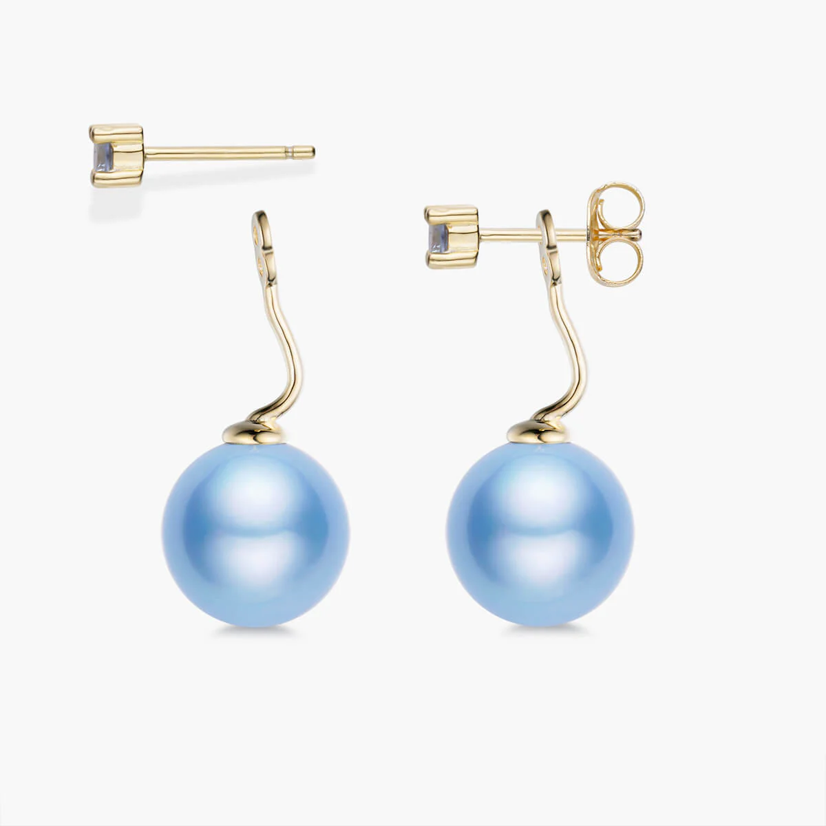 Pearl Ear Jacket - Round - Image 8