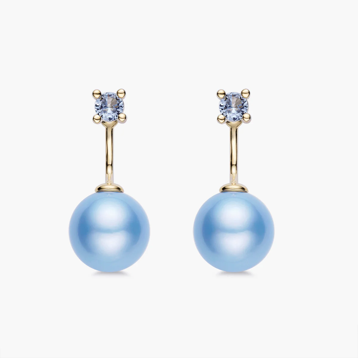 Pearl Ear Jacket - Round - Image 9