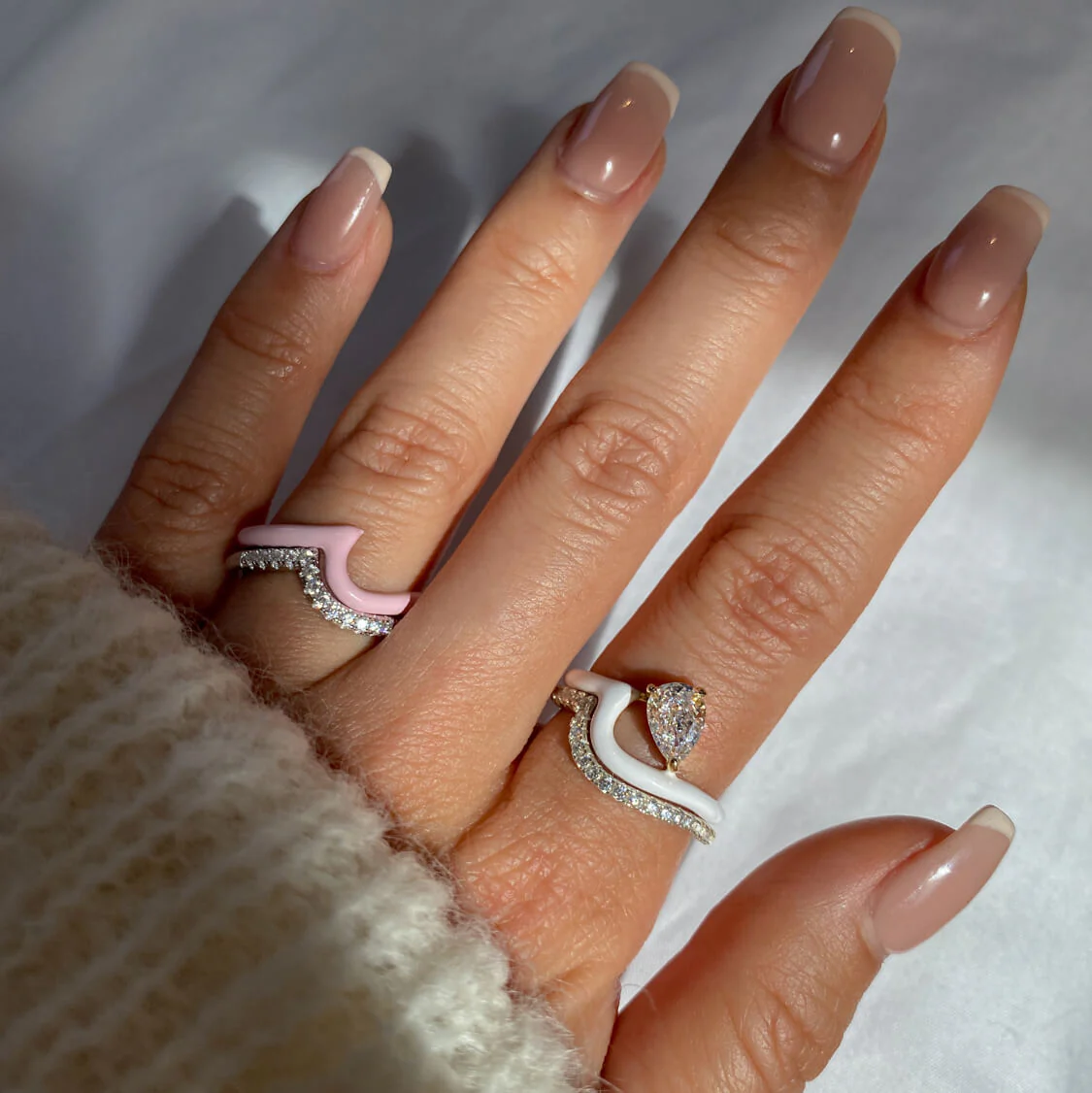 Enamel Perle Ring - Image 10