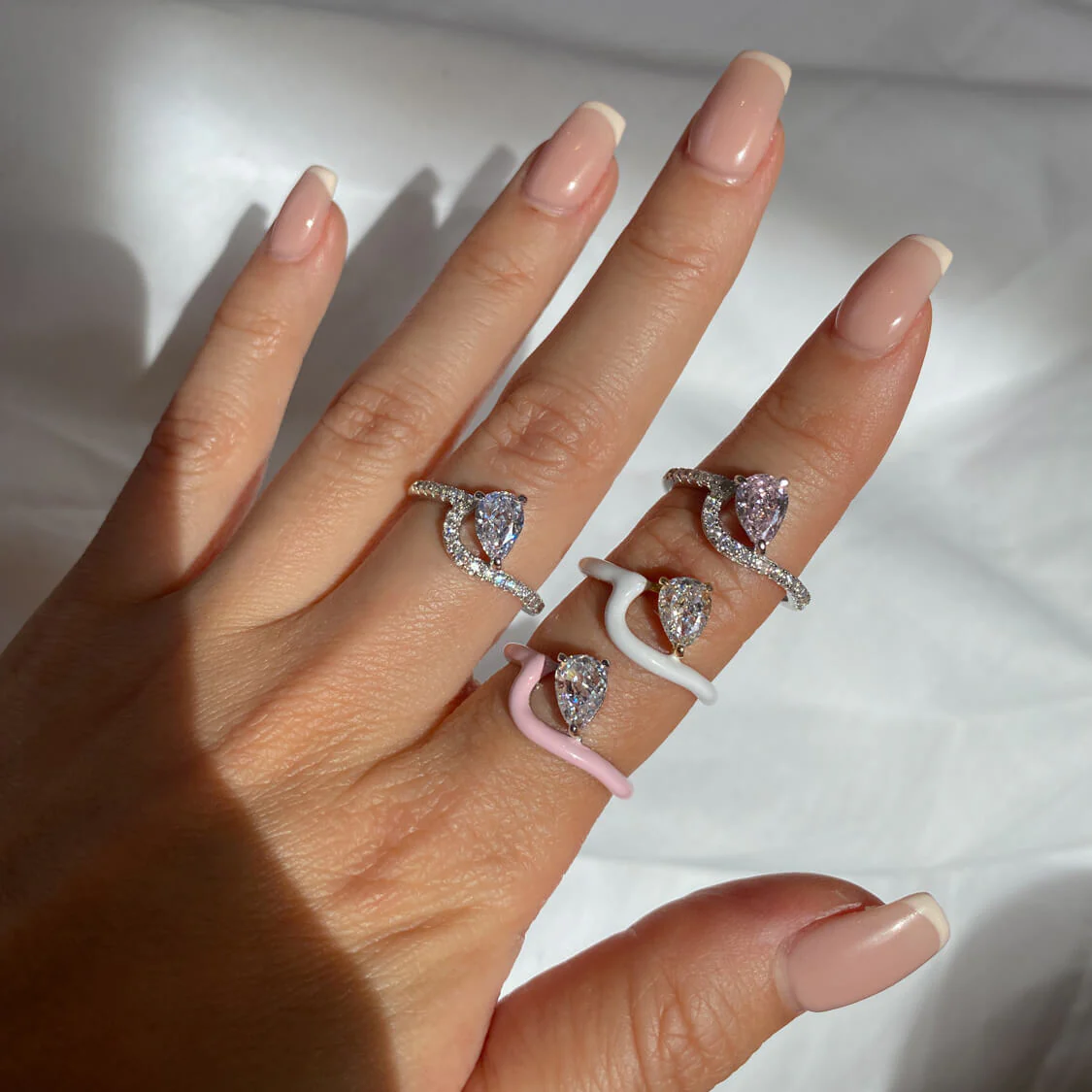Enamel Perle Ring - Image 11