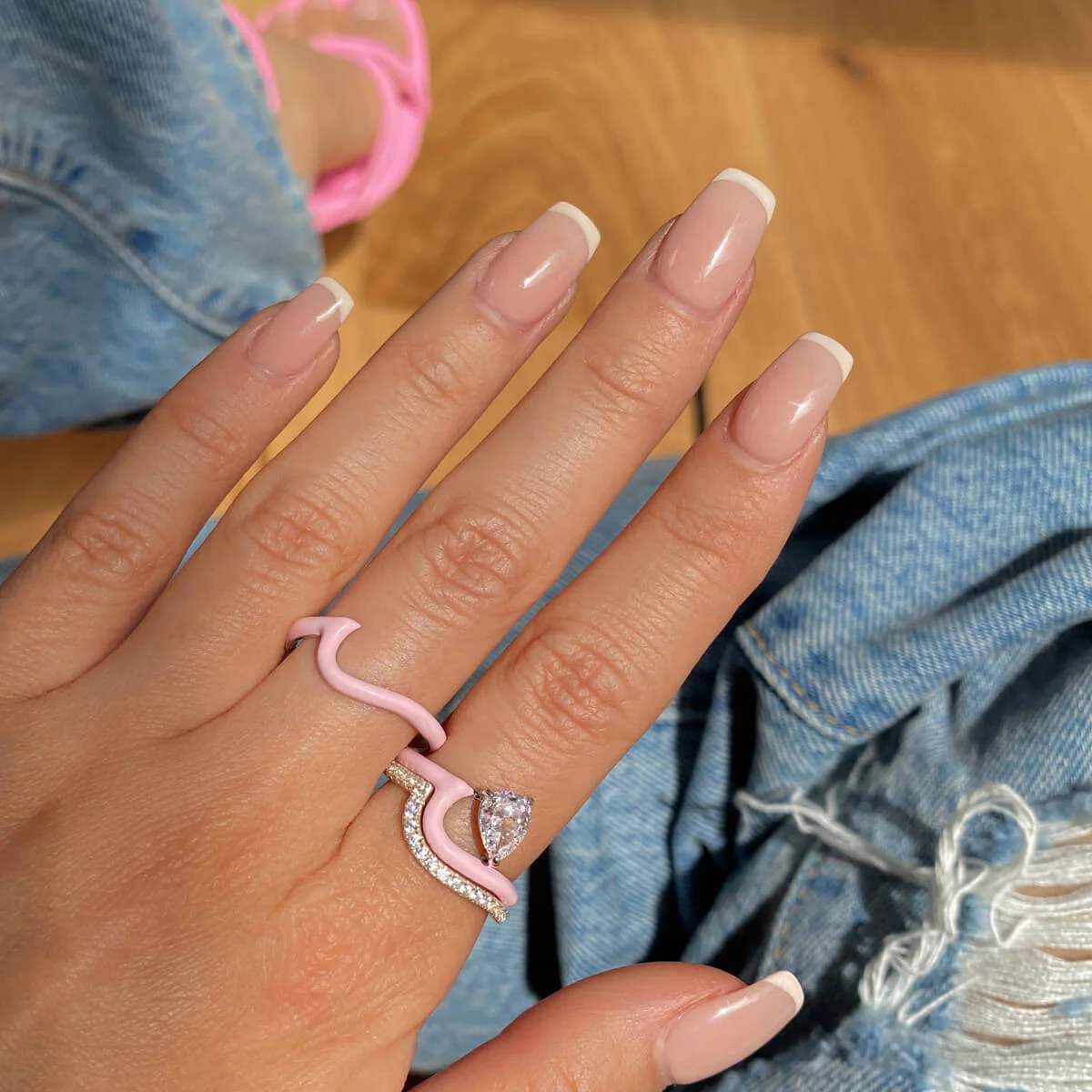 Enamel Perle Ring - Image 13