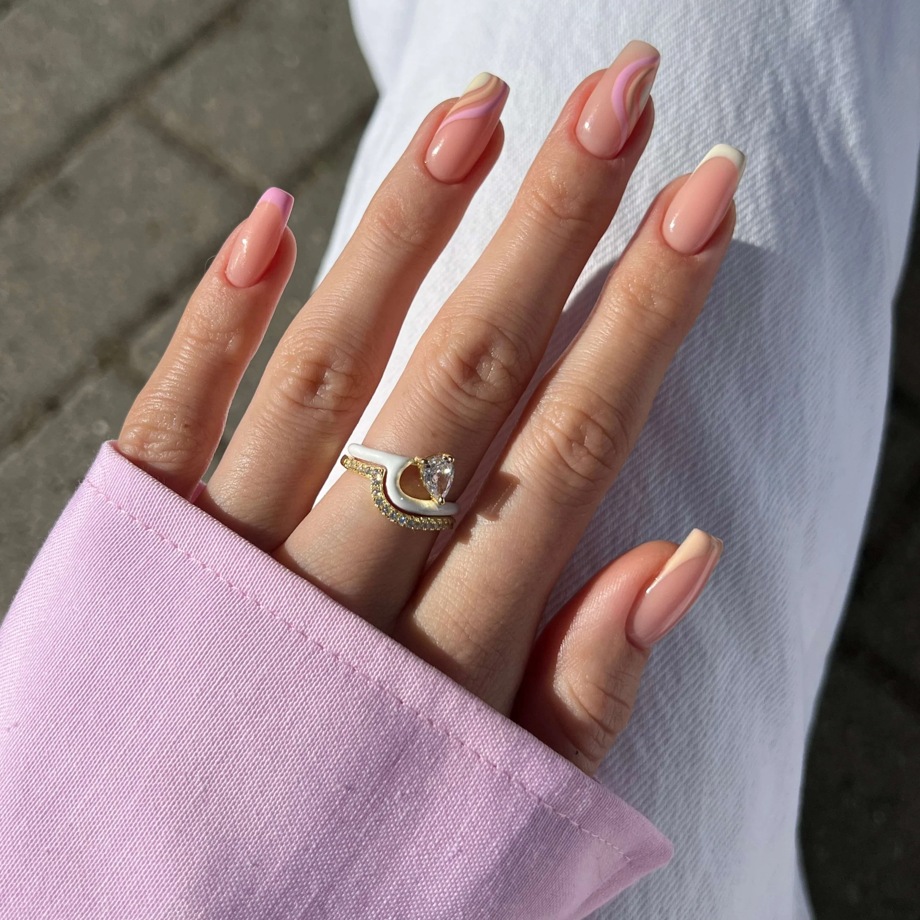 Enamel Perle Ring - Image 14