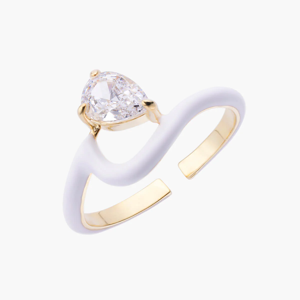 Enamel Perle Ring - Image 4