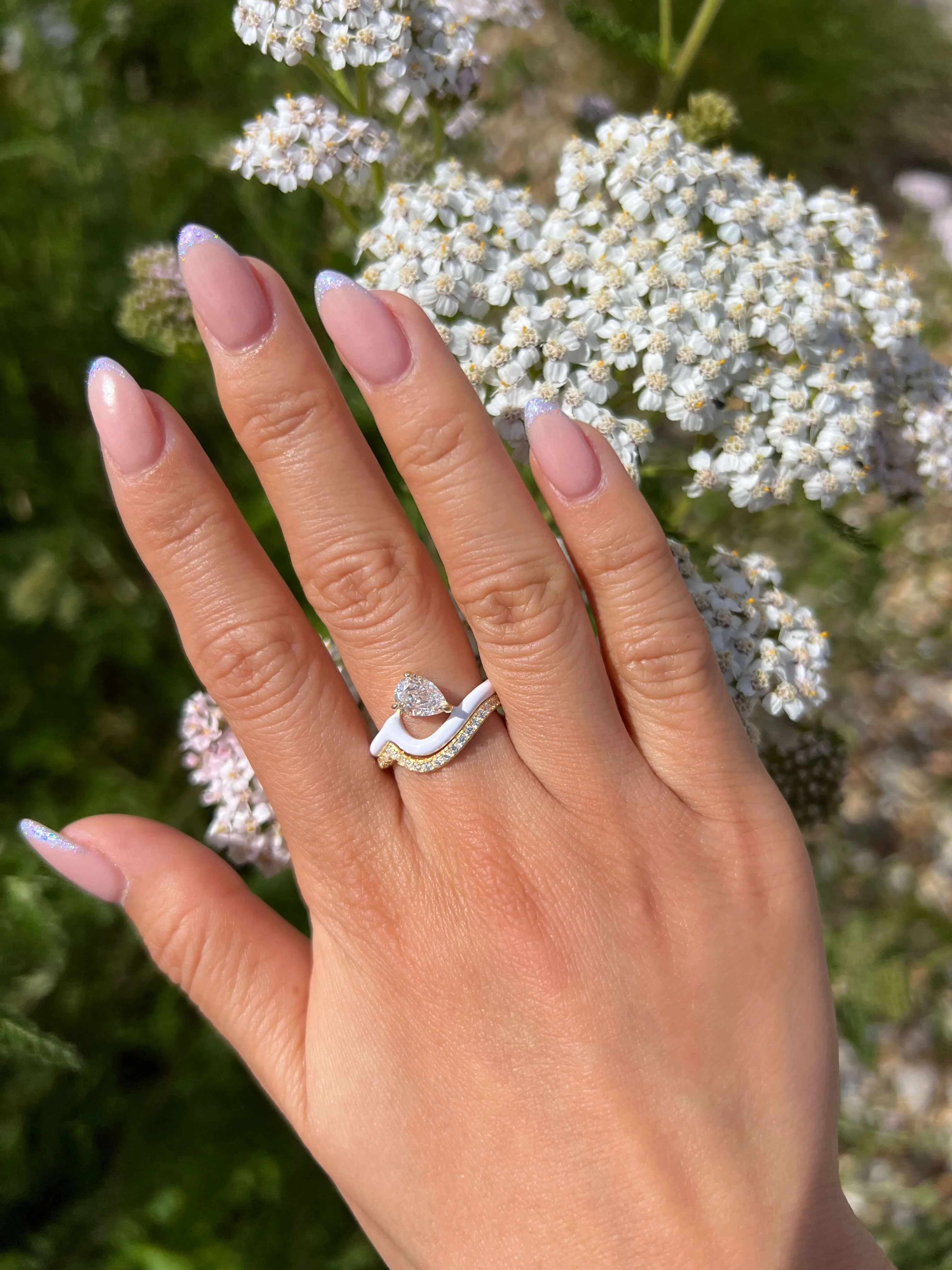 Enamel Perle Ring - Image 7