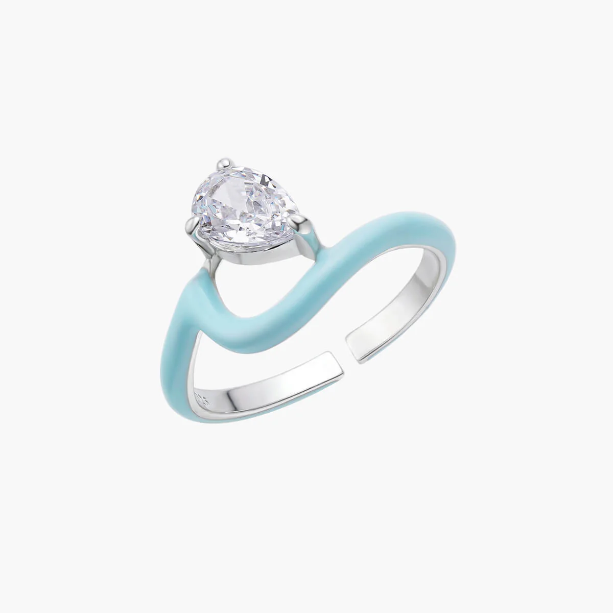 Enamel Perle Ring - Image 8