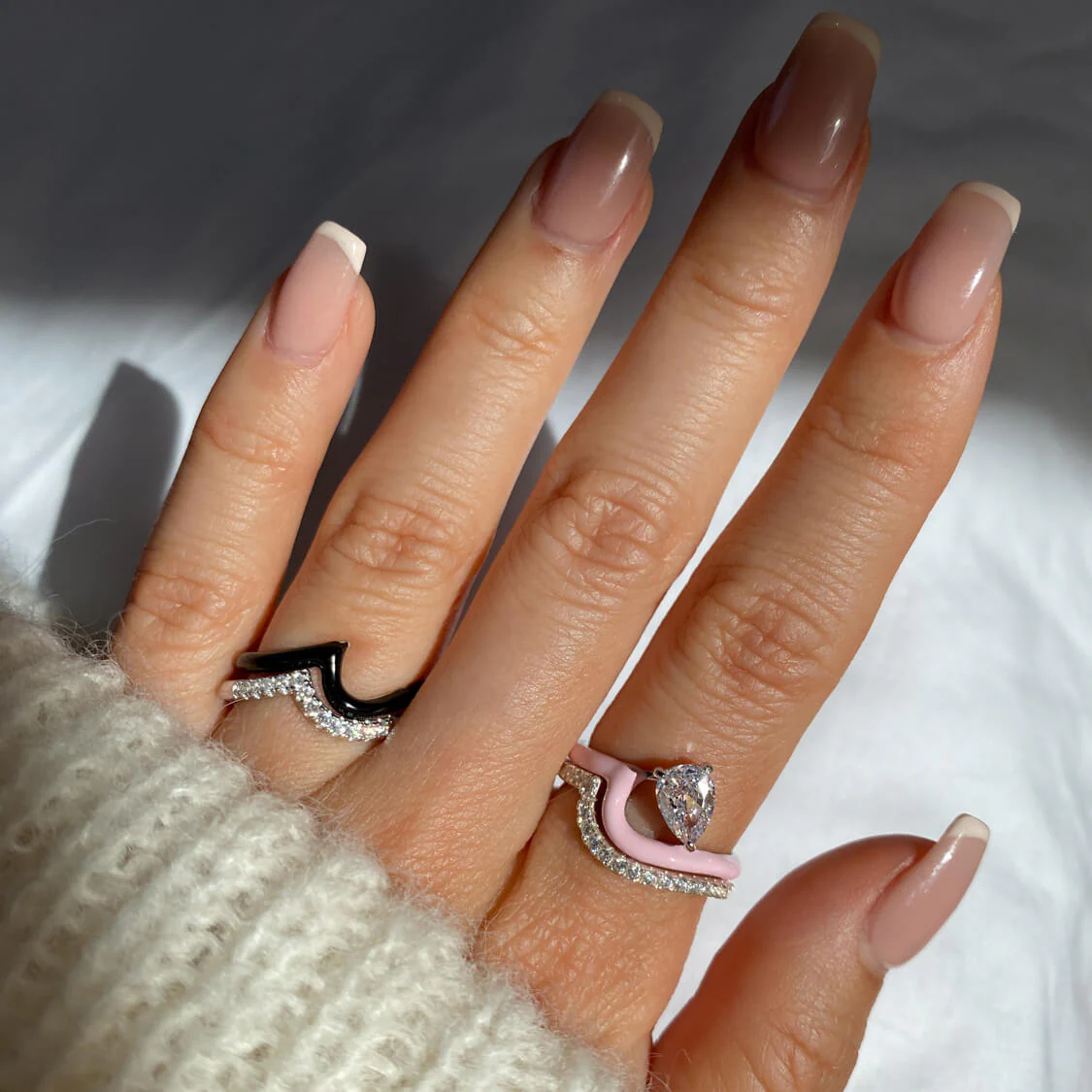 Enamel Perle Ring - Image 9