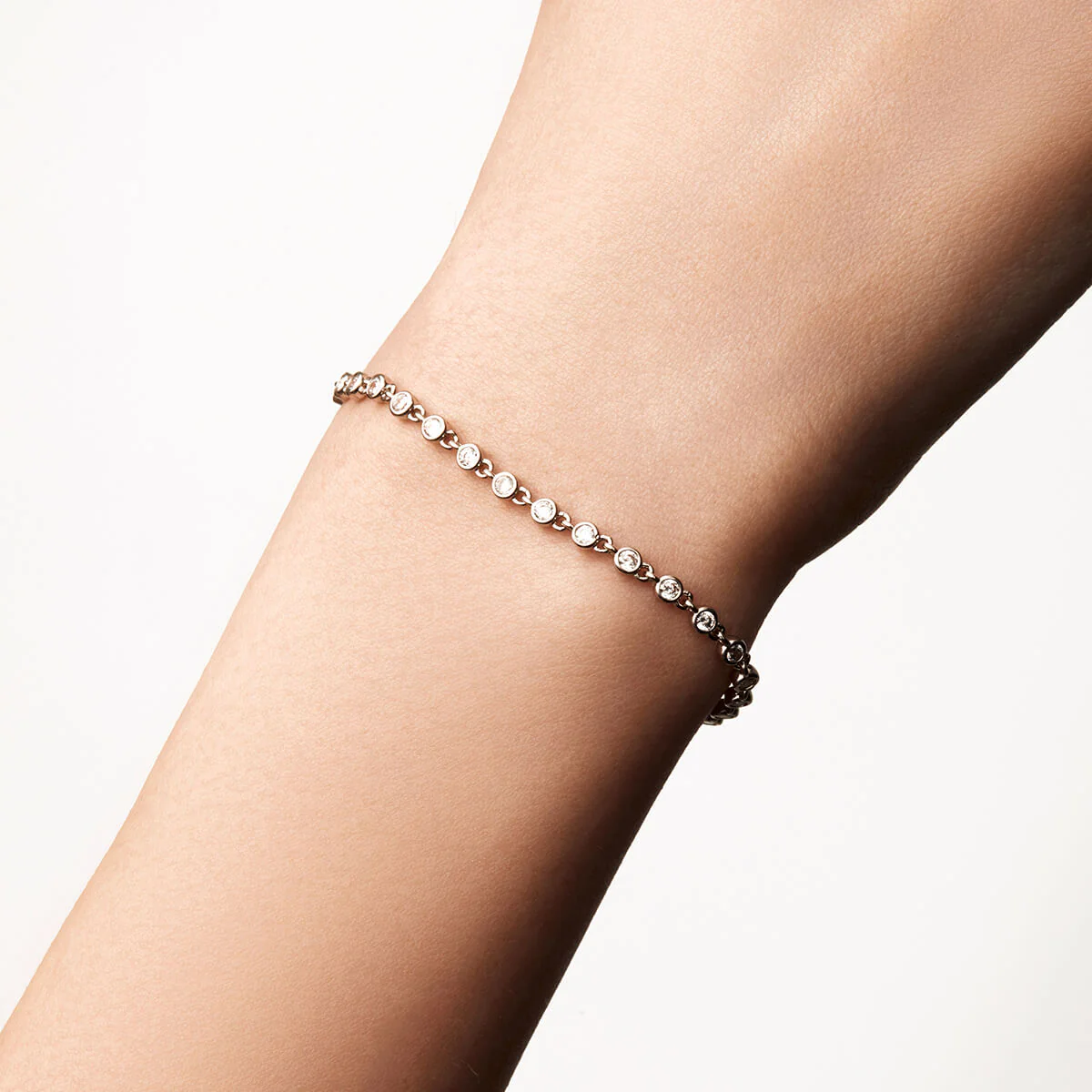 Petite Bezel Bracelet - Image 2