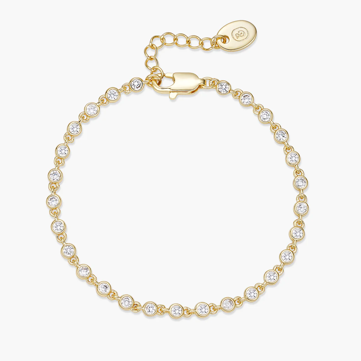 Petite Bezel Bracelet - Image 3