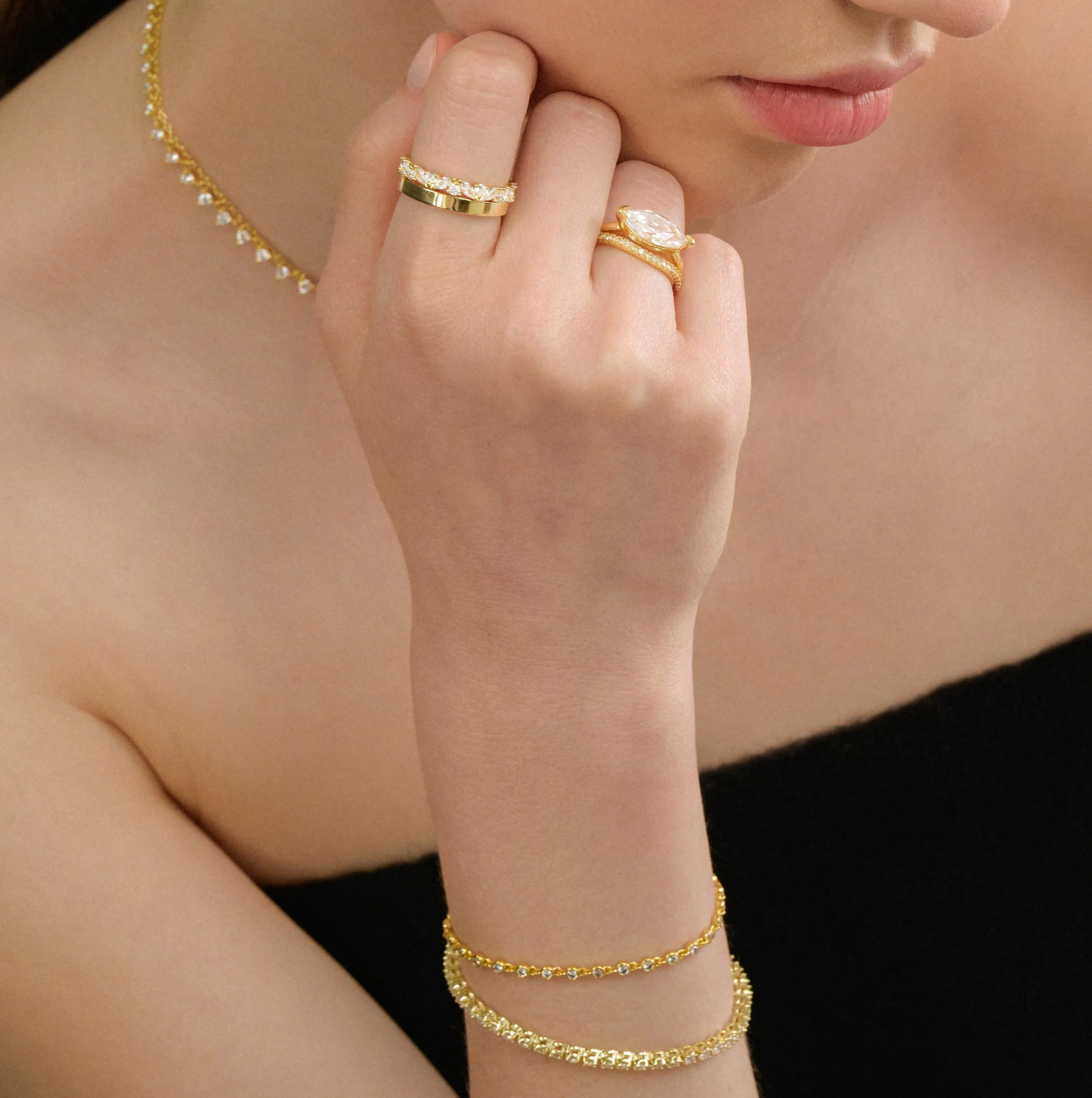 Petite Bezel Bracelet - Image 4
