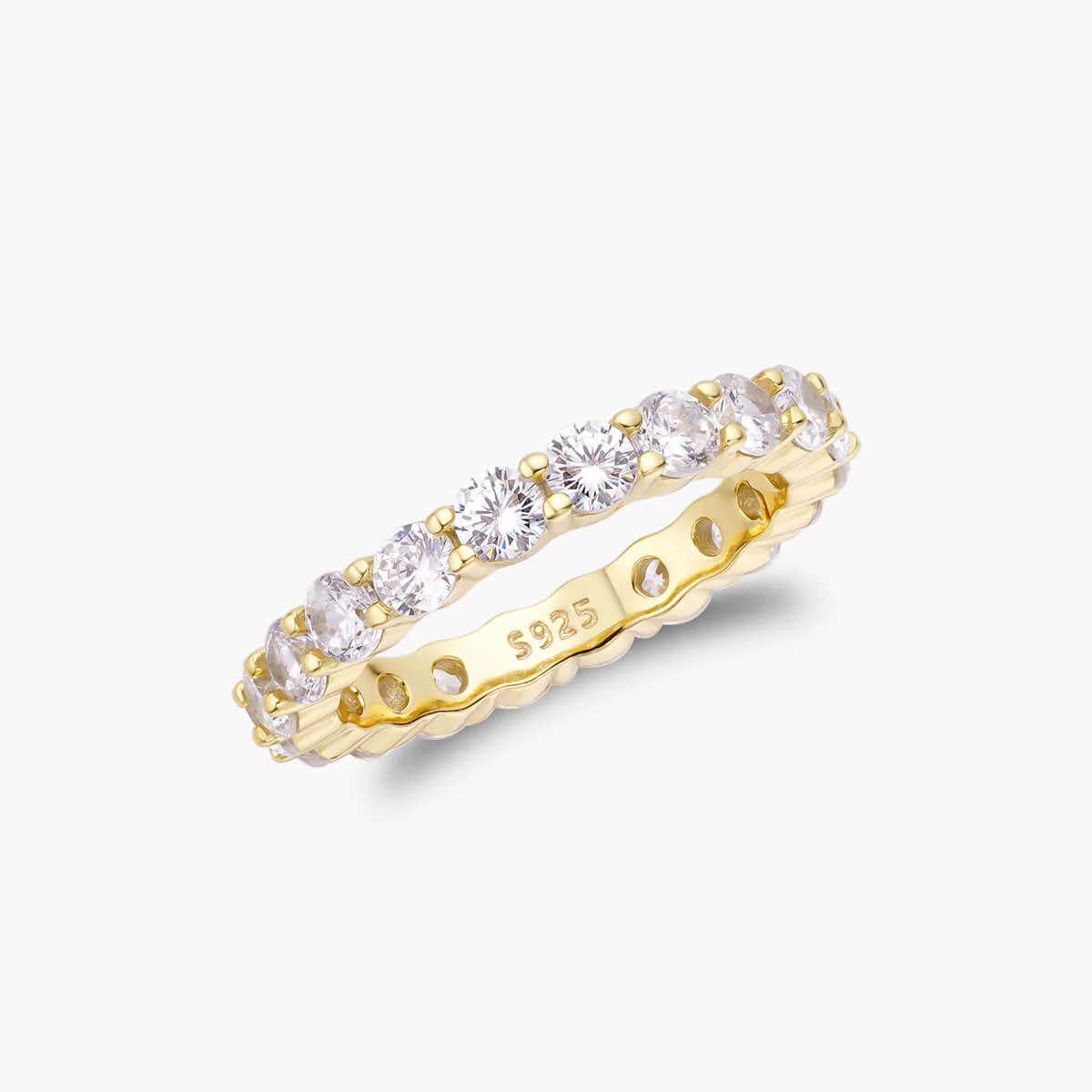 Petite Brilliant Round Band - Image 3