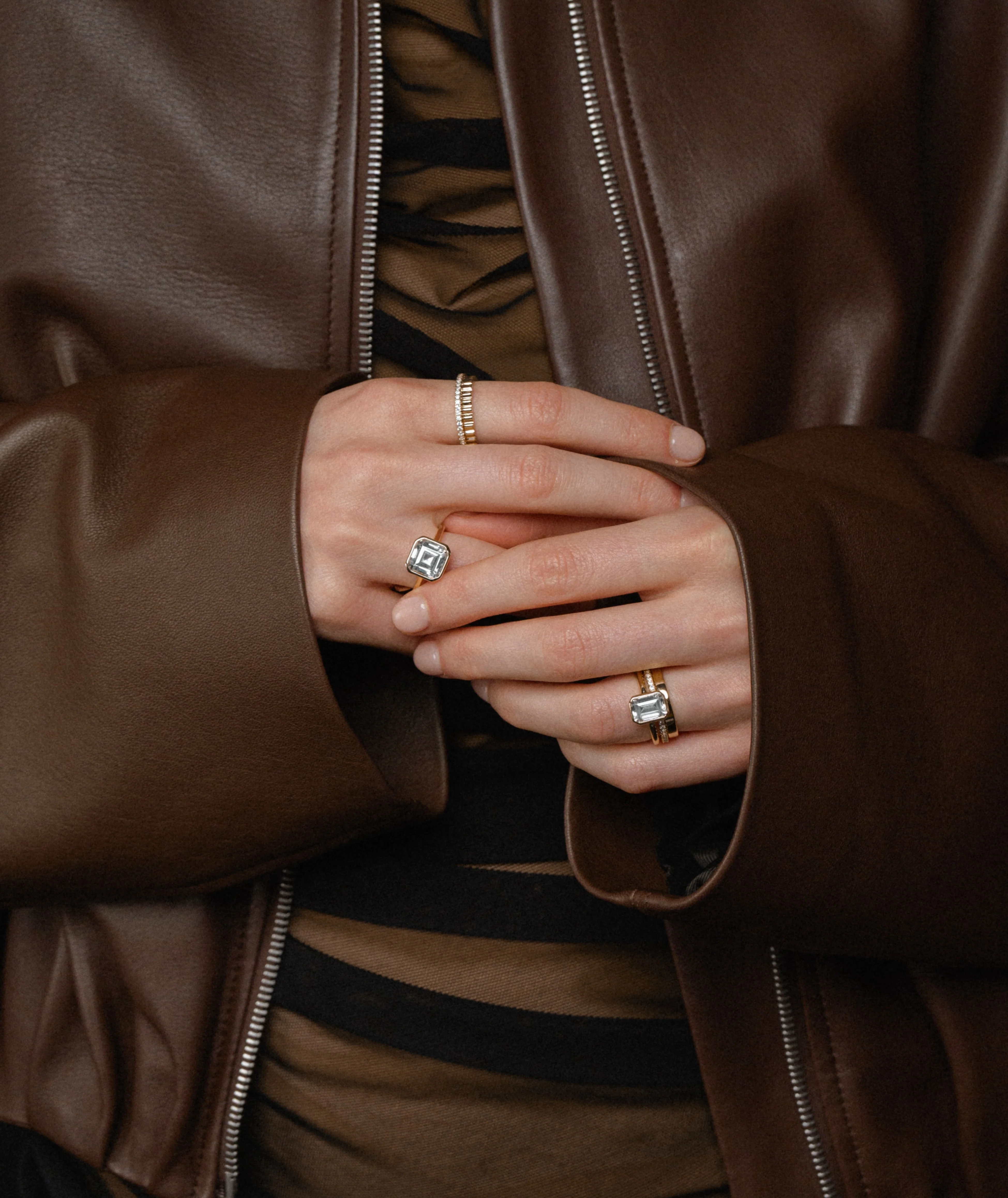 Petite Classic Flat Band - Image 12