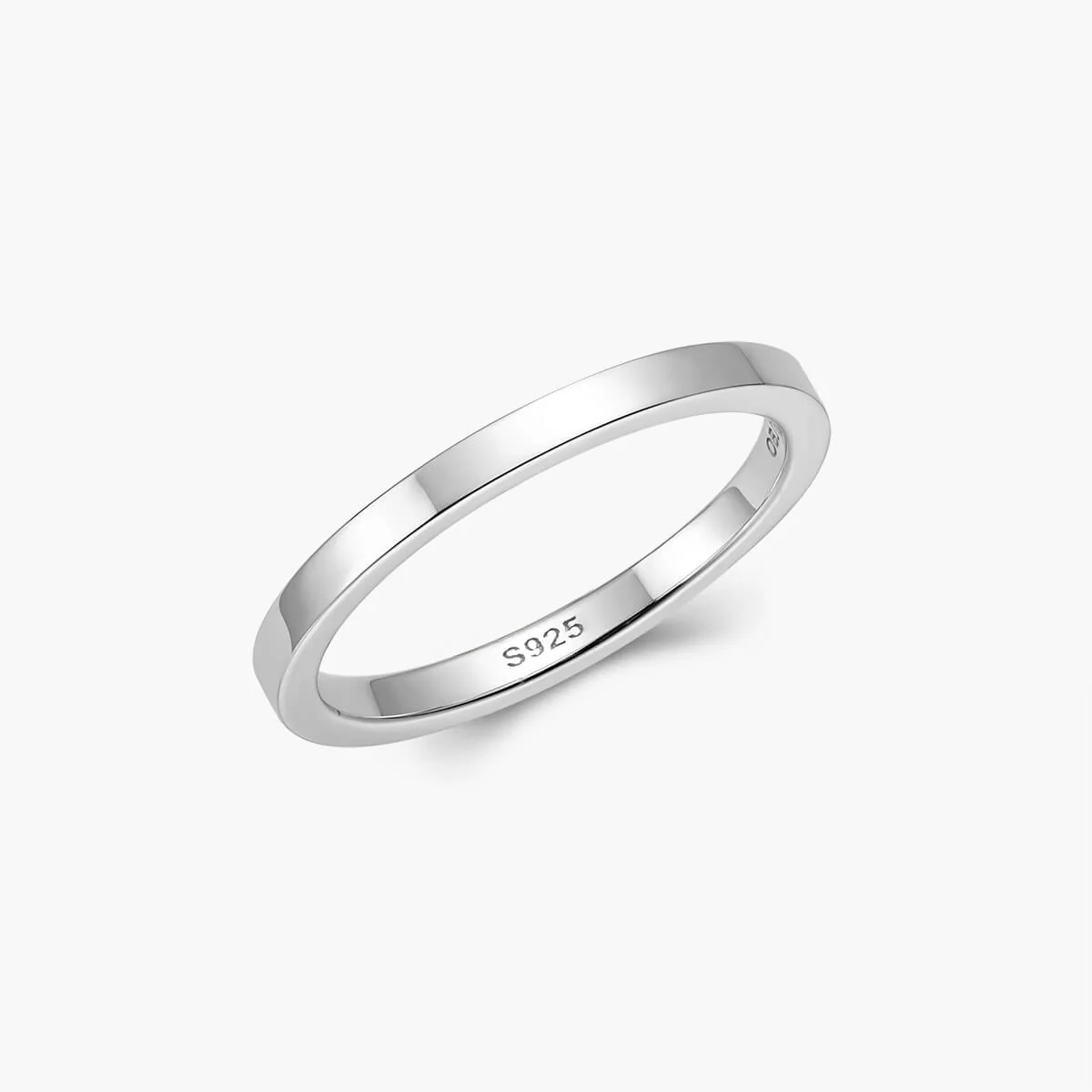 Petite Classic Flat Band - Image 2