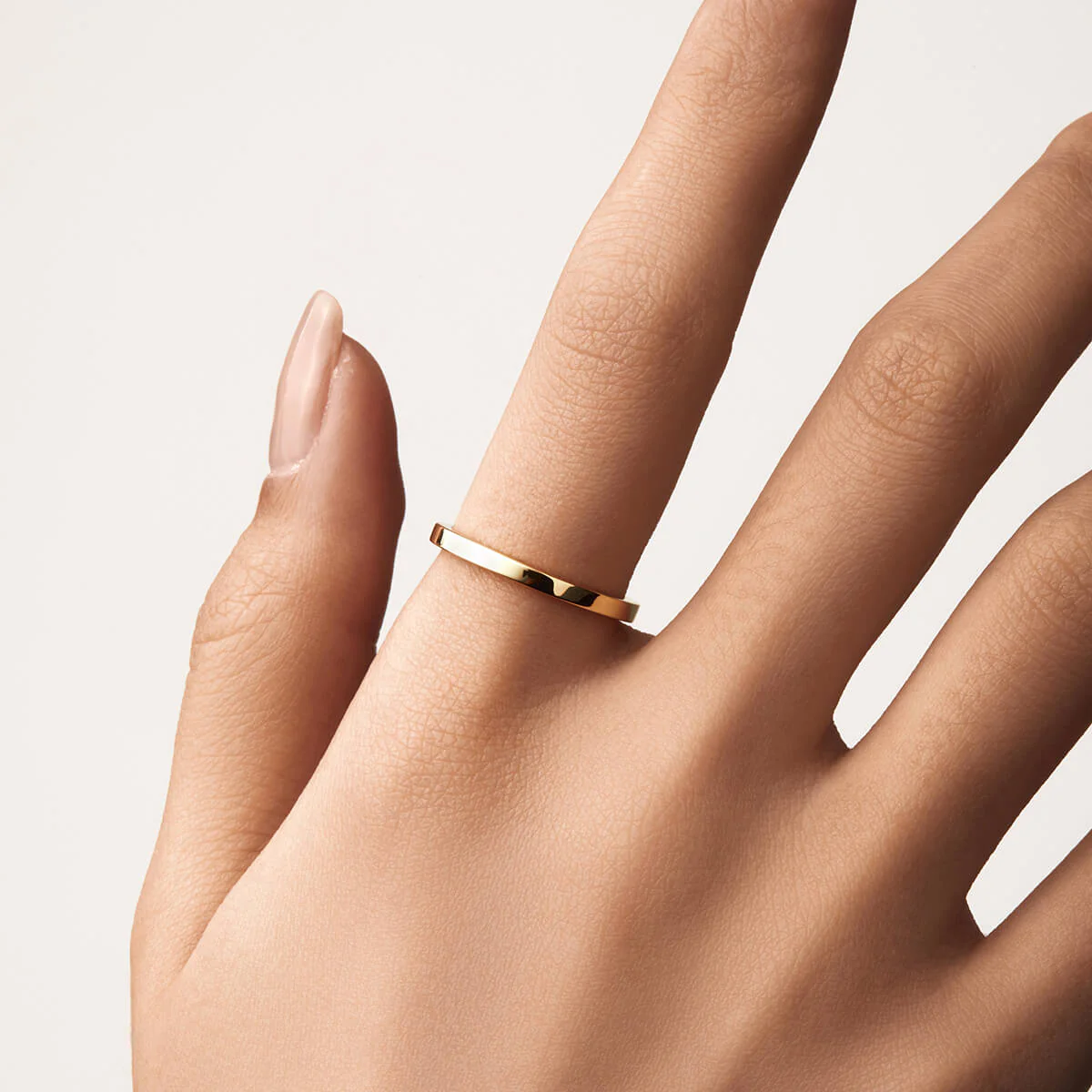 Petite Classic Flat Band - Image 3