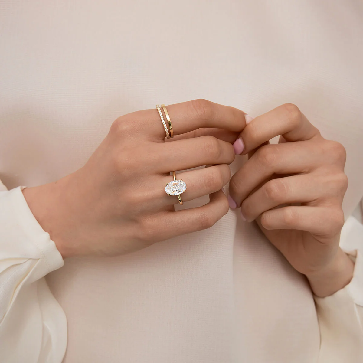 Petite Classic Flat Band - Image 5