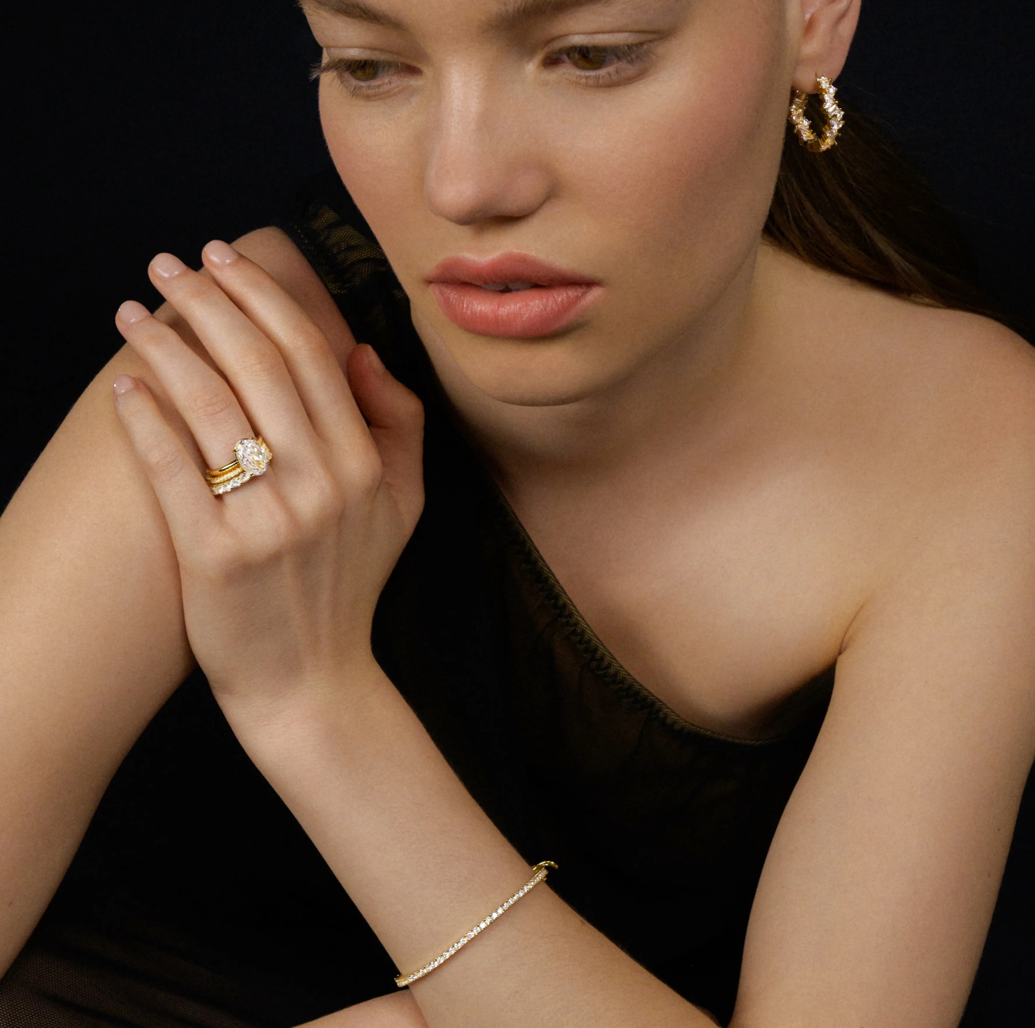 Petite Tennis Bracelet (2mm) - Image 10