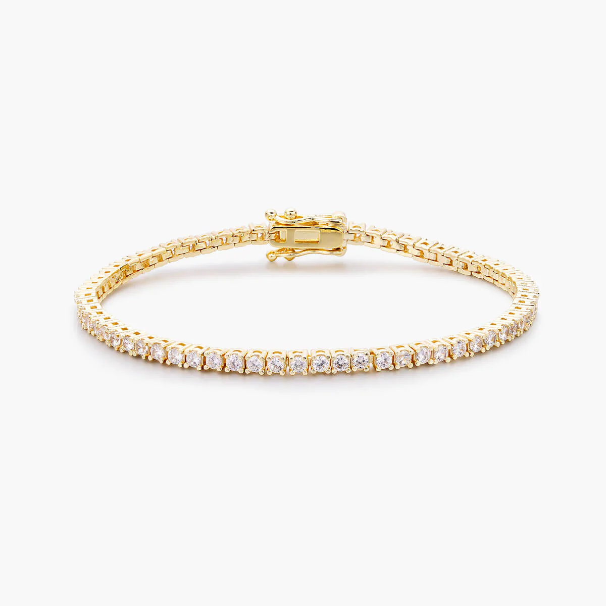 Petite Tennis Bracelet (2mm) - Image 6