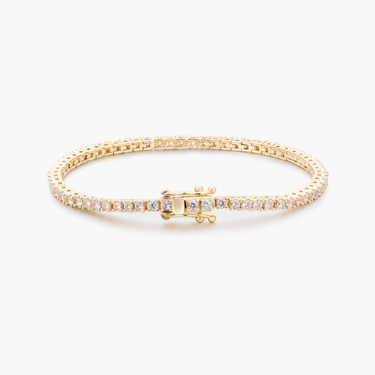 Petite Tennis Bracelet (2mm) - Image 7