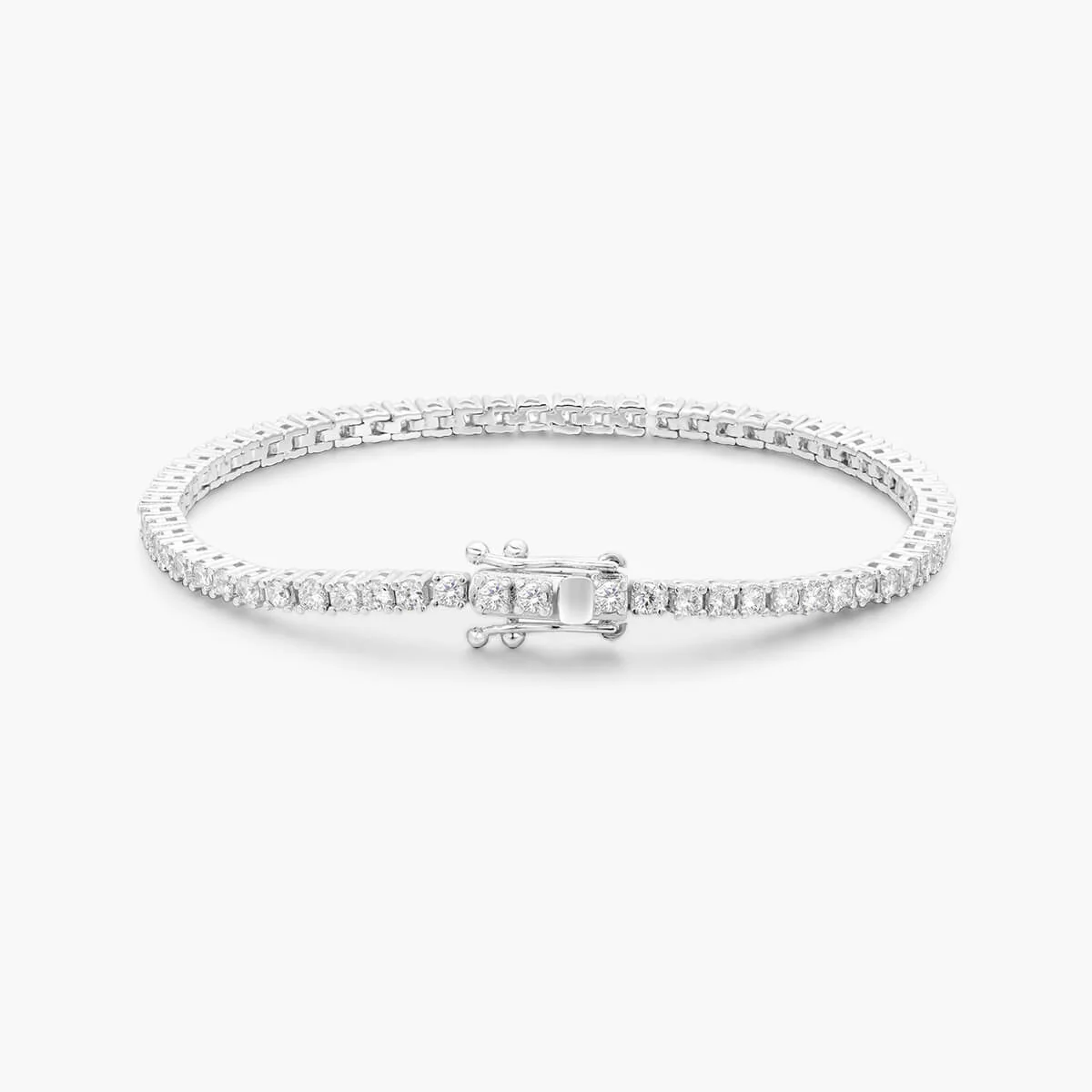 Petite Tennis Bracelet (2mm) - Image 8