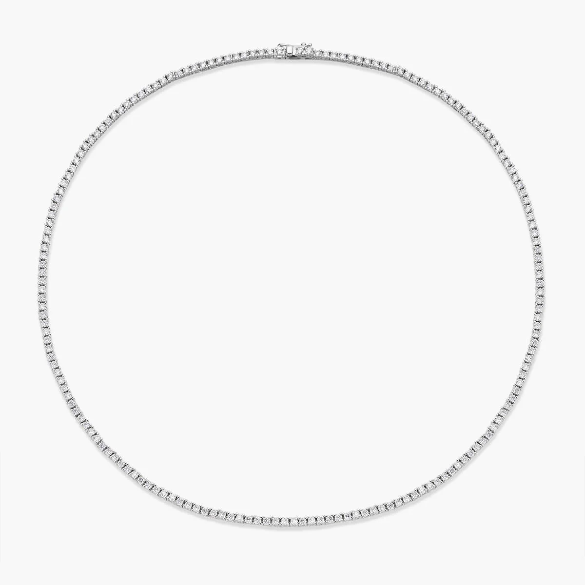 Petite Tennis Necklace (2mm)