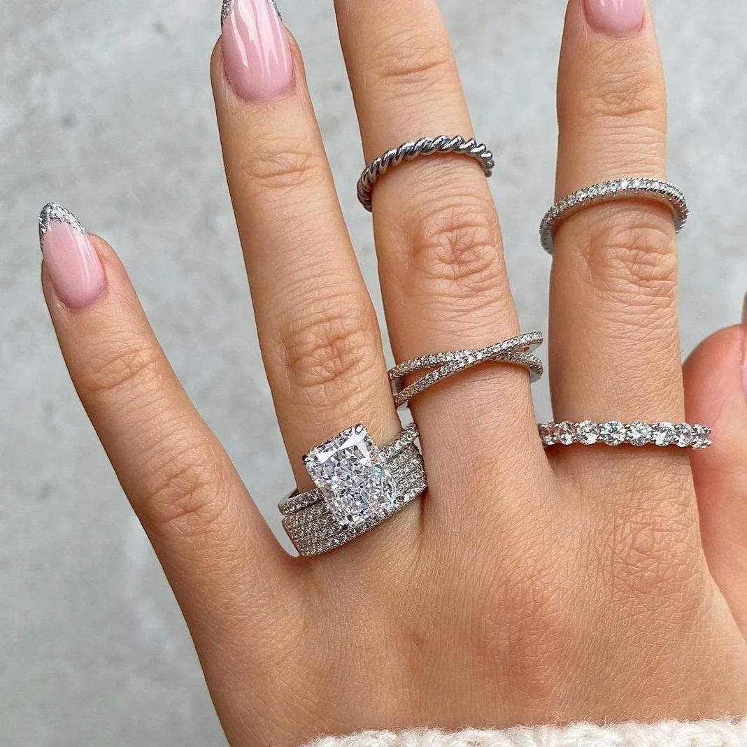 Petite X Ring - Image 4