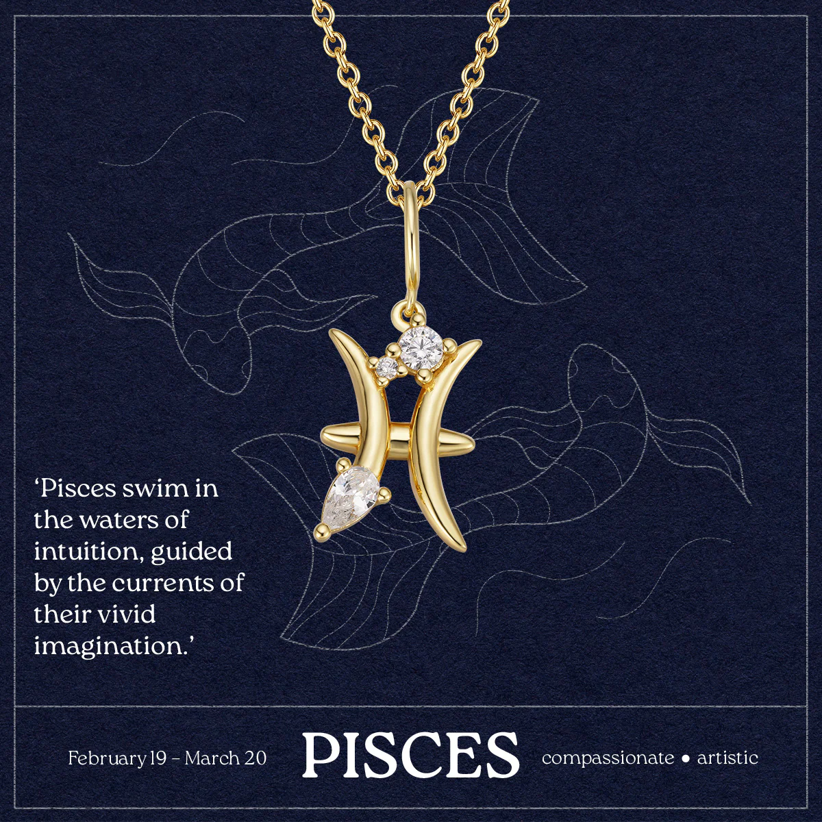 Pisces Necklace - Image 12