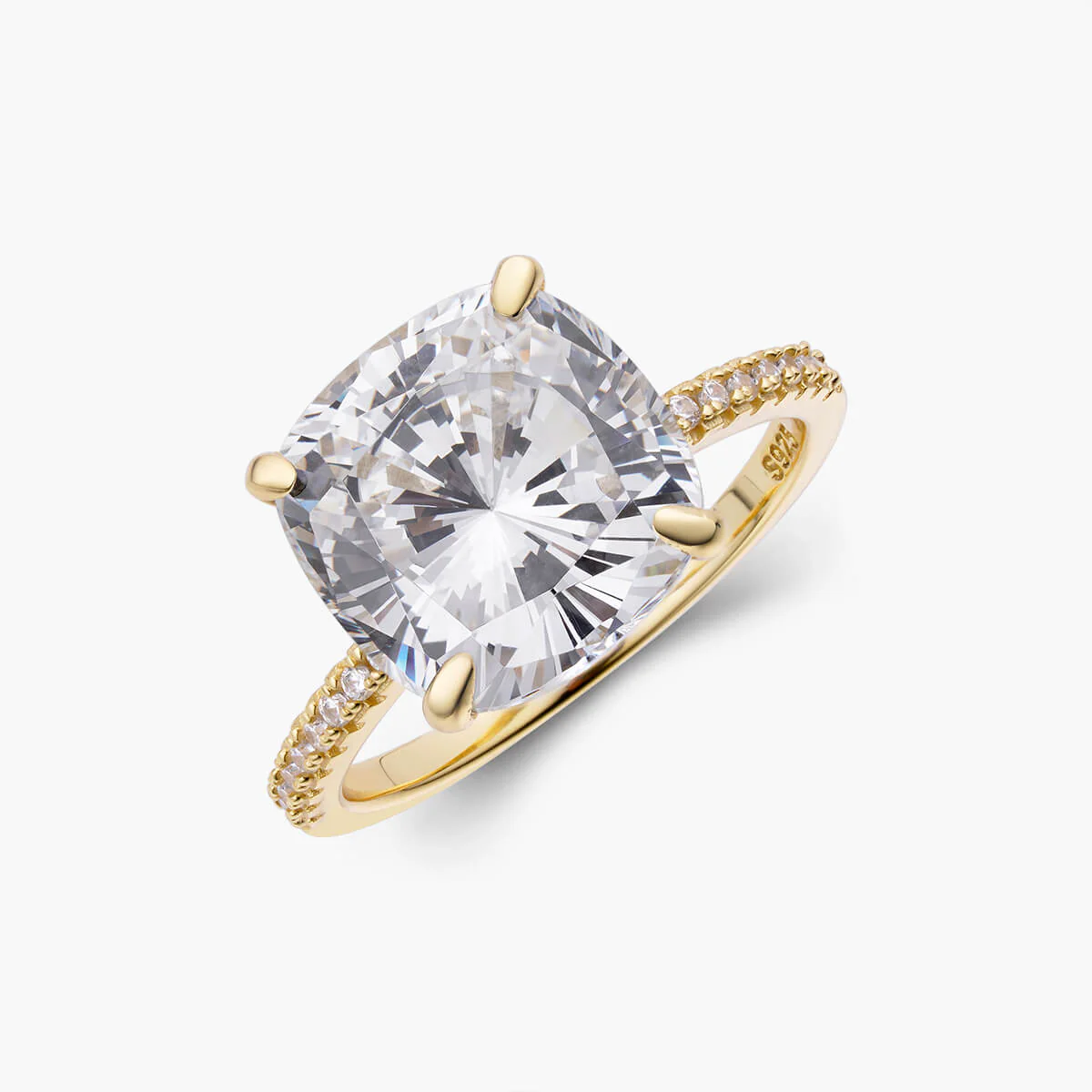 Reverie Ring (Cushion cut) - Image 2