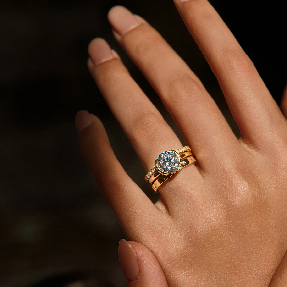 Fluted Half Band - Image 37