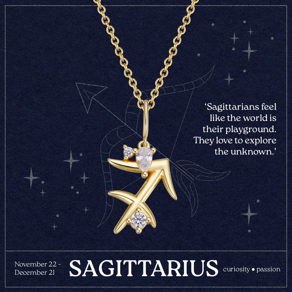 Sagittarius Necklace - Image 11