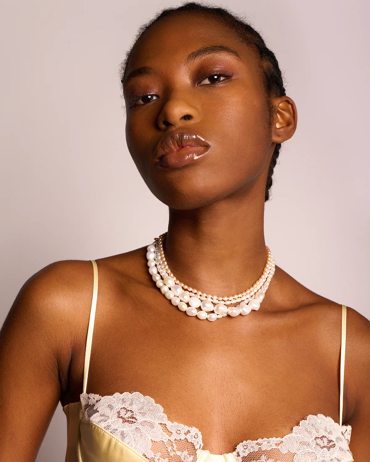 Silva Pearl Choker - Image 2