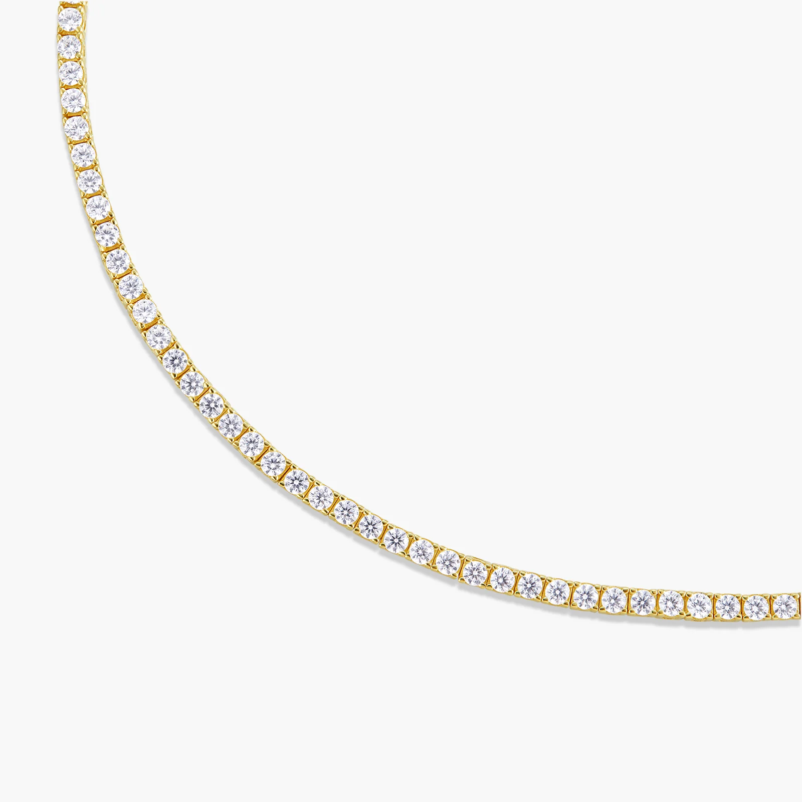 Sterling Silver Tennis Bracelet (2.5mm) - Image 9
