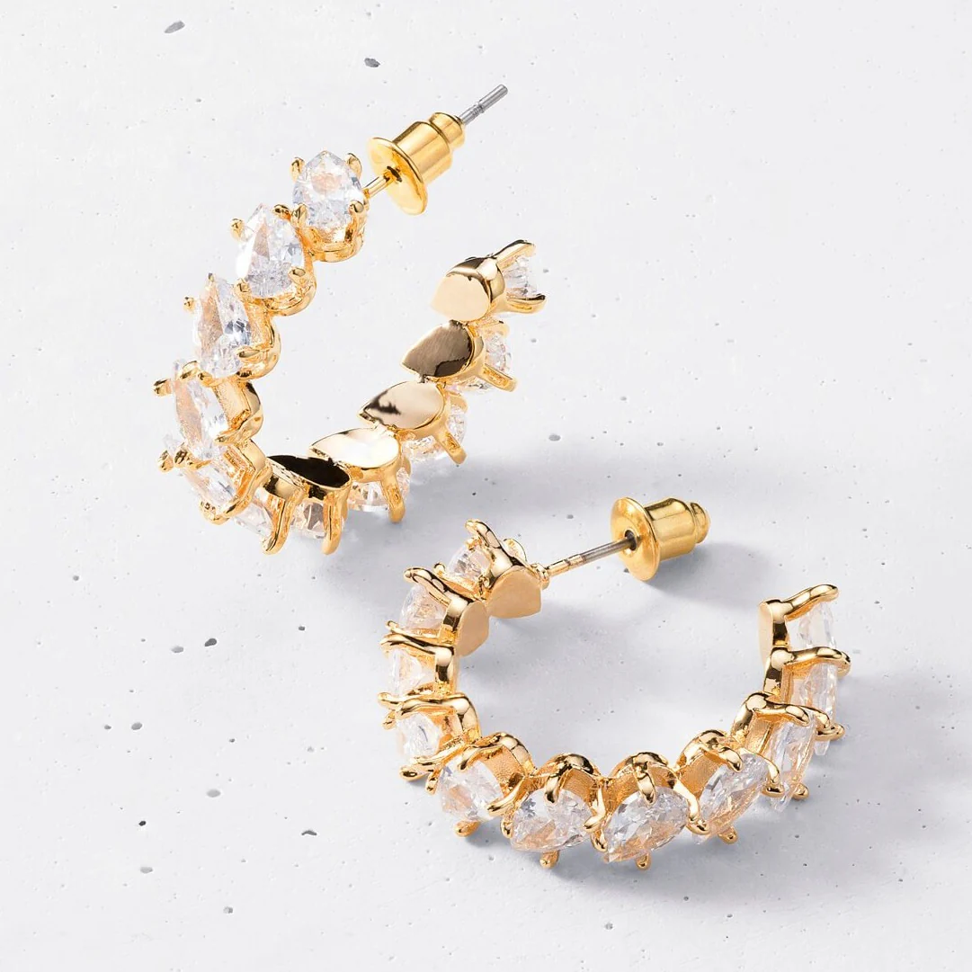 Stilla Hoop Earrings - Image 4