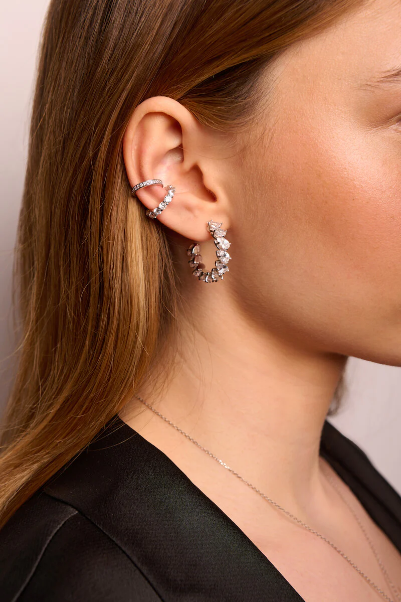 Stilla Hoop Earrings - Image 6